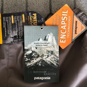 NWT Patagonia Stretch Electralight Pants